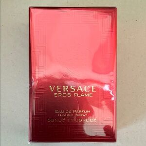 Versace Eros Flame Red Box